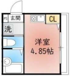 要ドミトリィの物件間取画像